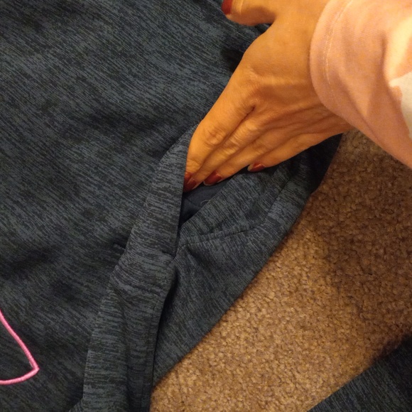 ColdGear Loose Hoodie Pullover, Medium-small, UnderArmour - Picture 5 of 9